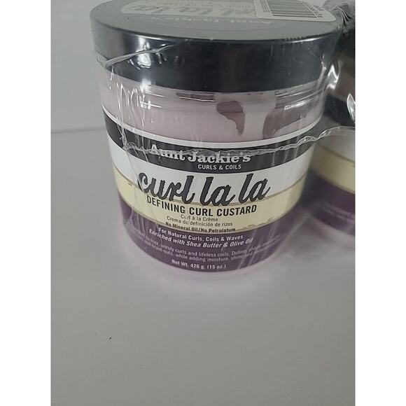 Aunt Jackies Curl La La Defining Curl Custard - Lot of 3 - Picture 2 of 5